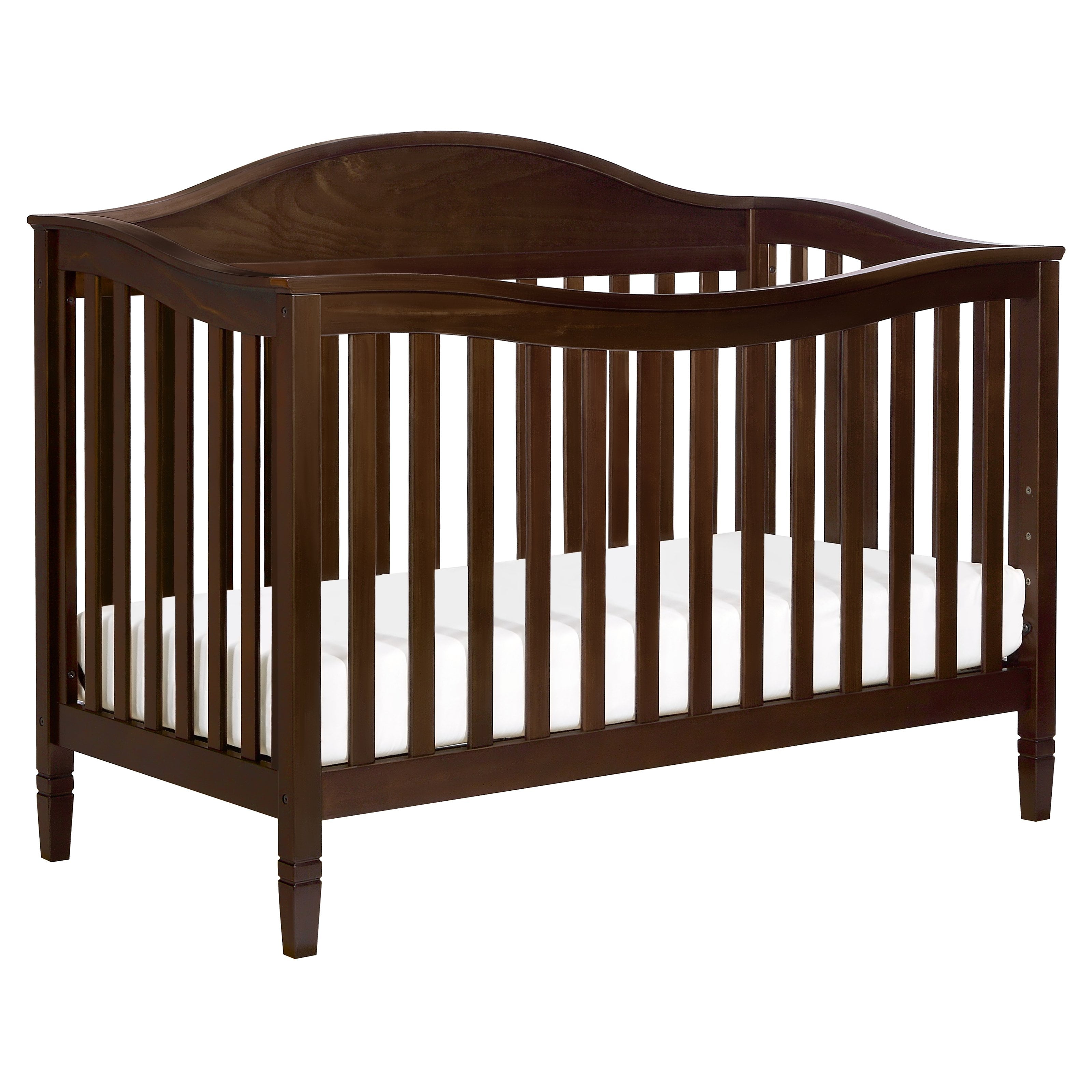 Davinci Laurel 4 In 1 Convertible Crib Espresso Walmart Com