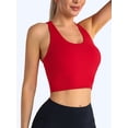 thumbnail image 2 of RUNNING GIRL Women’s Workout Tank Top with Built-in Sports Bra, Criss Cross Back Yoga Crop Tank for Gym Fitness, 2 of 6