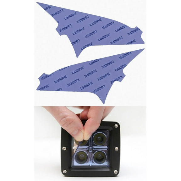 Ford EcoSport (18- ) Blue Fog Light Covers