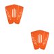 thumbnail image 1 of Greeniant Tail Pad Surf Mat Suministros de surf Artesanía Multicolor Larga duración Antideslizante para principiantes Deportes acuáticos Naranja 2Conjunto, 1 of 6