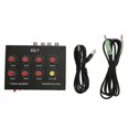 thumbnail image 1 of Band Equalizer RCA Input Output Adjustable Volume 2 Channel Headphone Amplifier for Car Boat Motorcycle, 1 of 4