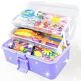 thumbnail image 1 of Craft Kit VLUSSO, 3000 piezas, suministros de manualidades para niños, 1 of 7