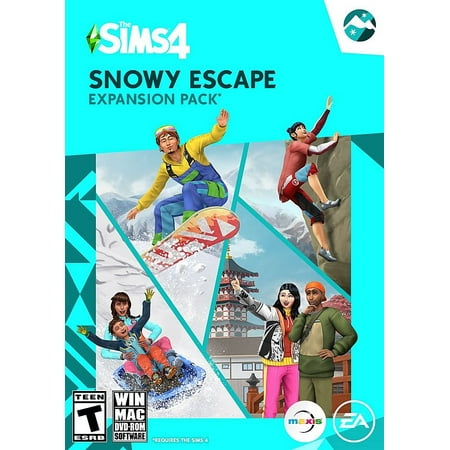 The Sims 4: Snowy Escape Expansion Pack - PC