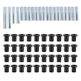 thumbnail image 1 of Kit de bujes de metal, 60 piezas Kit de bujes de brazo A Kit de bujes de brazo A Durabilidad mejorada, 1 of 9