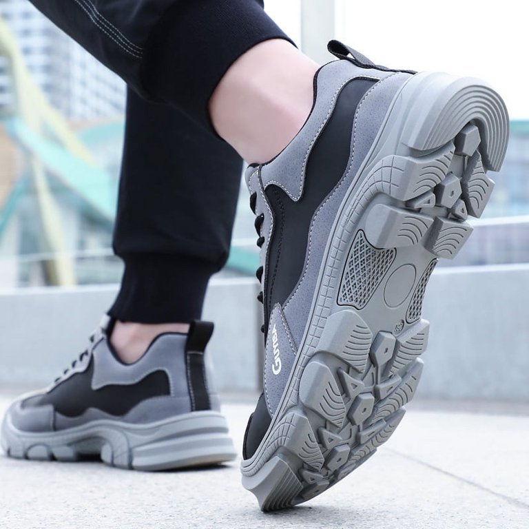 Steel Toe Shoes for Men Work Women Lightweight Air Cushion