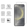 thumbnail image 2 of SELOZKE 2 Pack Tempered Glass Screen Protector Compatible with Samsung Galaxy S25 5G 2025 9H Hardness, Bubble Free, Easy to Install HD Protective Film, 2 of 6