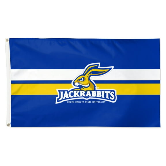 WinCraft South Dakota State Jackrabbits 3' x 5' Applique Flag