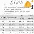 thumbnail image 3 of 12-18 Months Toddler Boys Long Sleeve Oxford Dress Shirt Solid Color Shirt 12 18 24 Months 2T 3T 4T 5T Kids Tops Fashion Gentleman School Uniform, 3 of 4