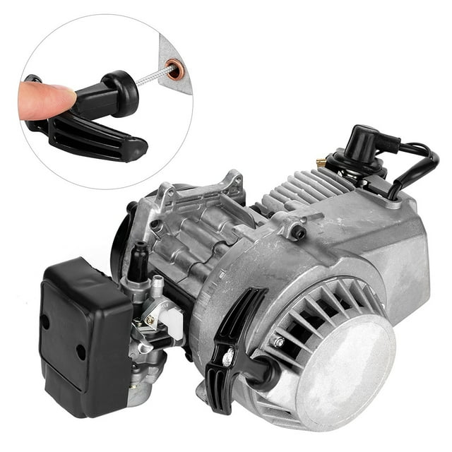 Motor Engine Pocket Pit Engine 49cc 2 Stroke Pull Start Engine For Motor Mini Pocket Pit Quad Dirt Bike Atv Buggy