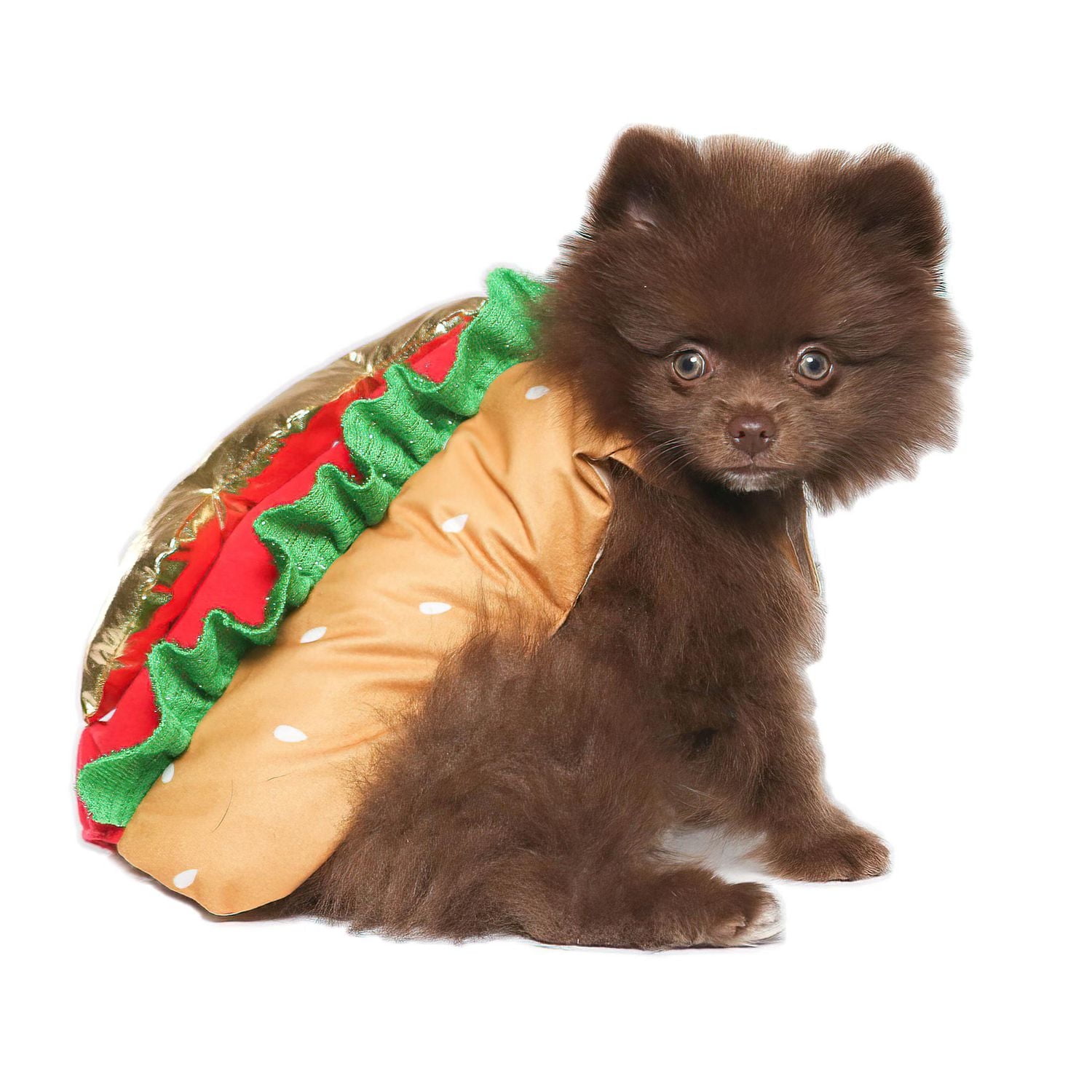 Way to Celebrate Halloween Pet Costume: Hotdog, Size XS-XL