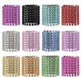 thumbnail image 4 of 10pcs Hotel Kitchen Gadgets Christmas Ornament Towel Holder Table Decoration Napkin Rings Napkin Buckle RED, 4 of 8