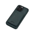 thumbnail image 5 of Phone Case Compatible With iPhone 16 Pro Max , Wallet Card Case, [Card Slots] PU Leather Card Holder [Detachable] with Card Holder Kickstand Magnetic Phone Cover for iPhone 16 Pro Max,Darkgreen, 5 of 10