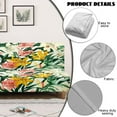 thumbnail image 5 of Xixirimido Stretch Armless Futon Cover Sofa Bed Covers Elastic Futon Slipcover Couch Cover Washable Furniture Protector, Colorful Tulip Floral, 5 of 8