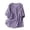 a-Purple29260, variant on VNKIDY Women's Vintage Embroidery Solid Color Blouse Puff Half Sleeve Crewneck Loose Fit T Shirts For Casual Daily Wear Cozy Tops