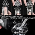 thumbnail image 2 of ENCHEN ENCHEN Tête de Rasoir de Remplacement BlackStone 3 avec Triple Lames Flottantes 3D pour Rasage de Précision, Acier Inoxydable, Nettoyage Facile, 2 of 6
