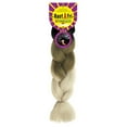thumbnail image 3 of RastAfri Highlight Rapunsel 84" Single Pack, Color 3T1B/Gray, 3 of 3