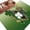 Green, variant on Runner Rug 2 x 6 Ft, St. Patrick's Day Washable Non-Slip Floor Mat for Kitchen Hallway/Entryway, Spring Shamrock Gold Leopard Love Ombre Green Long Kitchen Runner Area Rugs for Living Room,
