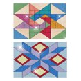 thumbnail image 2 of Juego Manteles Individuales Btafrte Con Diamantes Imitación 4 Piezas, 2 of 9
