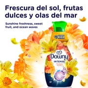 Downy Intense Fabric Softener Liquid, Purity Scent, 32 fl oz, 44 Loads