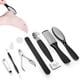 thumbnail image 4 of Pinzas para cutículas seguras de usar Cómodas de agarrar Empujador de piel muerta Fácil de operar para cutículas para uñas en el hogar ANGGREK Otros, 4 of 8