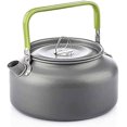 thumbnail image 1 of Outdoor Camping Kettle Hard Alumina Kettle With Foldable Handle Fast Heating Gas Teapot Portable, 1 of 5