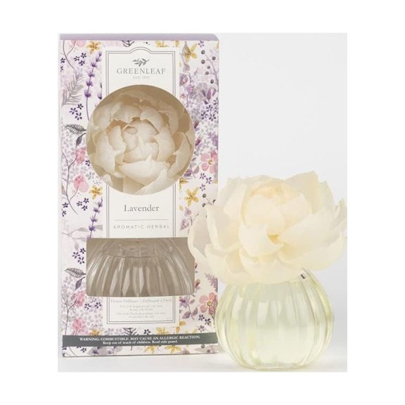 Lavender Flower Diffuser, 8 oz by Greenleaf