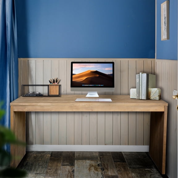 Recycled Teak Wood Bali Writing Desk for Home or Offfice