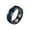 Black Blue, variant on Men's Women's Stainless Steel Domineering Rotatable Chain Beer Bottle Opener Fidget Worry Ring Gothic Motor Biker Wedding Band Gold Black Size 12