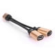 thumbnail image 3 of Cable adaptador de carga de auriculares 2 en 1 para IOS NikouMX, 3 of 8