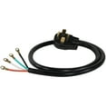 Certified Appliance Accessories 4ft 4Wire Electrical Power Cable, UL