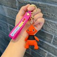 thumbnail image 1 of New Banban Garden Anime Keychain 3D Cartoon Character Model Game PVC Backpack Car Decoration Pendant Doll Children‘s Toy Gift, 1 of 7