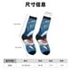 thumbnail image 3 of Balery Great White Shark Calcetas Largas con Estampado para Hombre y Mujer – Suaves y Transpirables, Talla Única (US 5-11), 3 of 6