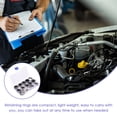 thumbnail image 4 of 315pcs Circlip External Retaining Rings Assortment Shaft Snap Rings Steel Retaining Rings, 4 of 9
