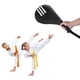 thumbnail image 5 of Likrtyny Objetivo Mano Entrenamiento Boxeo PU Duradero Con Equipo Deportivo Agarre (negro), 5 of 9
