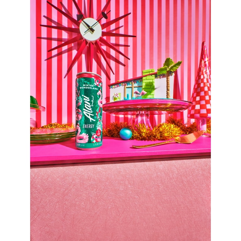Alani Nu Sugar-Free Energy Drink, Winter Wonderland 12 fl oz (Single Can)