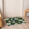 thumbnail image 6 of Daisy Polyester Non-Slip Machine Washable Bath Rugs Office Mat Floor Mats, 6 of 6