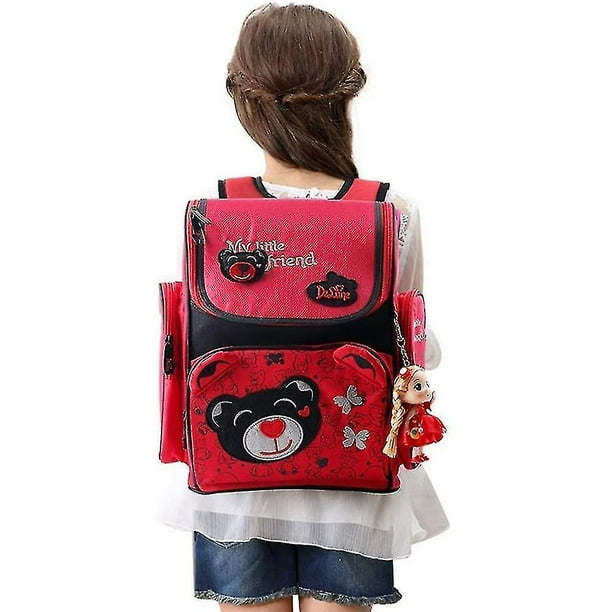 Delune girls School Backpack Red Walmart