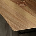 thumbnail image 3 of Escritorio Esquinero Sauder Base Metal 167cm x 120 cm con 3 Niveles Home Office Color Café, 3 of 6