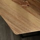 thumbnail image 4 of Escritorio Esquinero Sauder Base Metal 167cm x 120 cm con 3 Niveles Home Office Color Café, 4 of 6