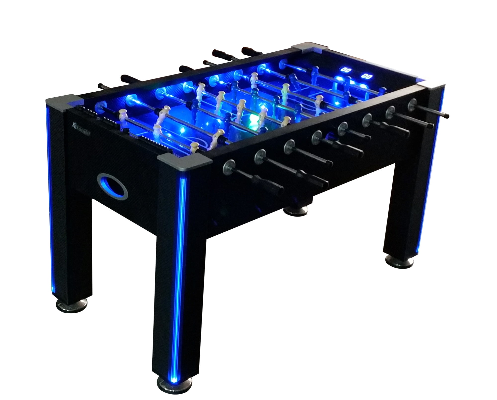 Arcade Foosball Game Table LED Lighting, In Game Music, Electronic