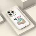 thumbnail image 4 of Mantenga su serie de iPhone segura y elegante con una funda de goma TPU con patrón de dibujos animados, 4 of 4