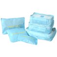 thumbnail image 1 of Nicci 6pc Luggage Organizer Set, 1 of 3