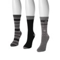 thumbnail image 3 of MUK LUKS Women's Boot Socks, 3 Pairs, 3 of 5