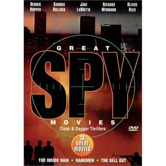 Great Spy Movies (The Inside Man / Hangmen / The Sell Out)