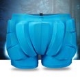 thumbnail image 2 of Pantalones Cortos Acolchados Protectores Equipo Esquí Cadera Trasero Protector Patín Invierno Amortiguador, 2 of 9