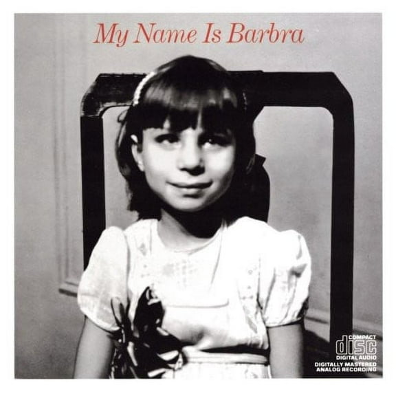 Barbra Streisand - My Name Is Barbra - Music & Performance - CD