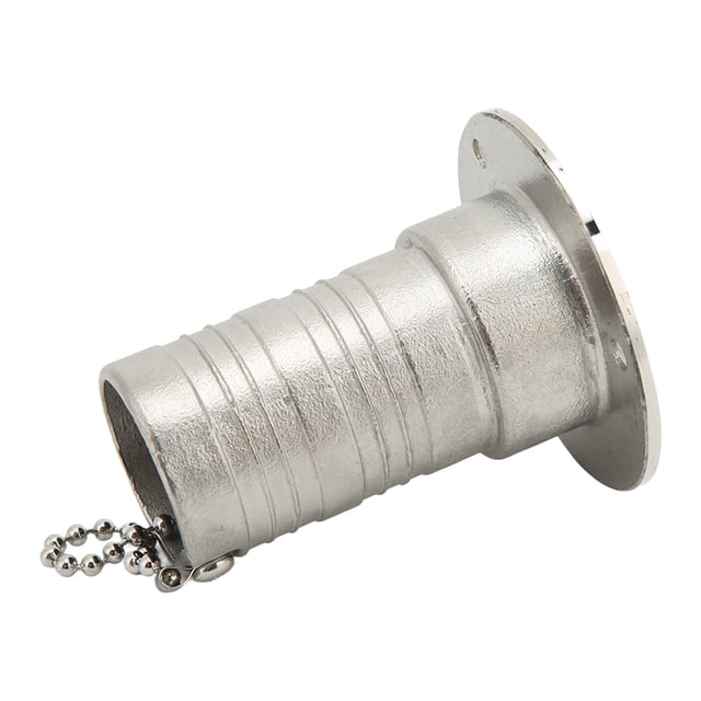 Marine Boat Deck Filler, Rustproof Boat Deck Filler Stainless Steel Portable Easy To Use Mirror Polished With Keyless For GAS,DIESEL,WASTE,WATER,FUEL