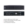 thumbnail image 4 of CyberPower Smart App Online OL10KSTF - Transformateur (Montable en Rack / Externe) - AC 208 V - 10000 Watts - 10000 VA - Connecteurs de Sortie : 7 - 2U, 4 of 6
