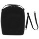 thumbnail image 1 of Étui rigide pour casquettes de baseball, étui de transport en EVA résistant à l'écrasement avec bandoulière, sac de rangement pour chapeaux, noir, 1 of 4