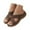 Coffee, variant on Womens Beach Sandals Wide Width Lightweight Casual Hard Sole Wedge Heels Womens Slippers Size 6 Espadrille Cross Band Ankle Strap High Heel Wedges for Women Dressy Summer
